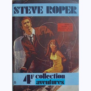 Steve Roper (2ème Série) : n° 8, L'aventure du XE-3