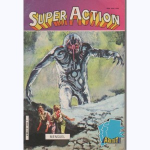 Super Action : n° 3, Thor : L'homme absorbant