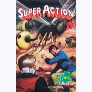 Super Action : n° 7a, Atom & Airwave contre Faucon Noir