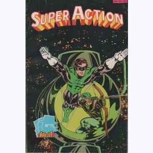 Super Action : n° 11, Green Lantern : Retour au pays