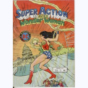 Super Action Wonder Woman : n° 2, Paradis en péril, Steel