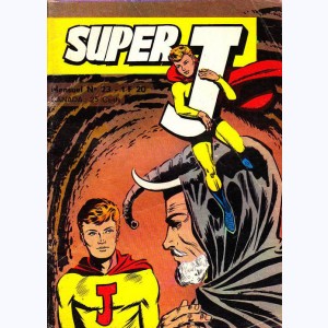 Super J : n° 23, Une machine infernale