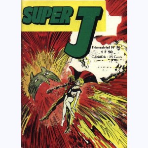 Super J : n° 36, Au pouvoir des Raknoïdes