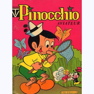 Collection TV : n° 15, Pinocchio aviateur