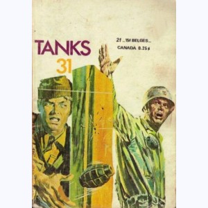 Tanks : n° 31, Le scarabée d'or