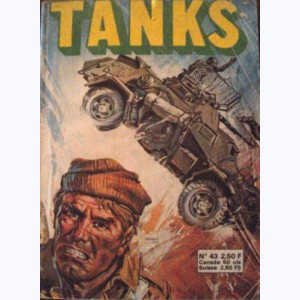 Tanks : n° 43, Le fusil de Lewis Burns