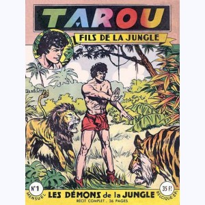 Tarou : n° 1, Les démons de la jungle