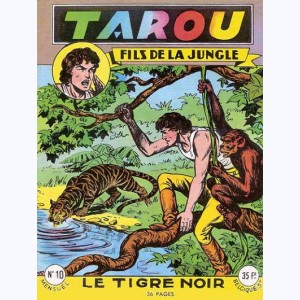 Tarou : n° 10, Le tigre noir