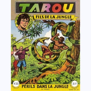 Tarou : n° 23, Périls dans la jungle