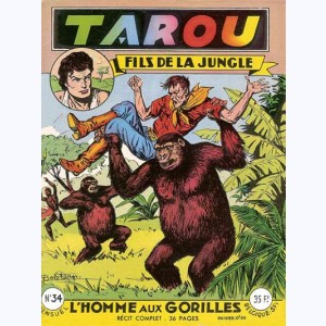 Tarou : n° 34, L'homme aux gorilles
