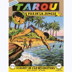 Tarou : n° 54, Le secret de l'île des cocotiers