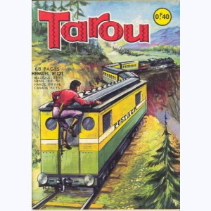Tarou : n° 121, Panique sur le Pacific Railway