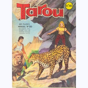 Tarou : n° 130, La caverne du léopard