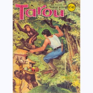 Tarou : n° 131, La tribu perdue des Gorillas