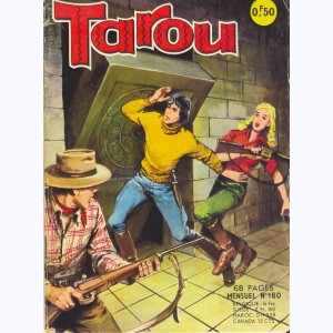 Tarou : n° 160, Le trésor de Moctézuma