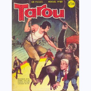 Tarou : n° 161, Le cirque en folie