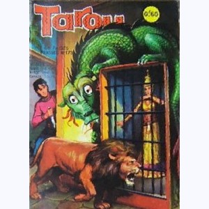 Tarou : n° 173, La captive du dragon