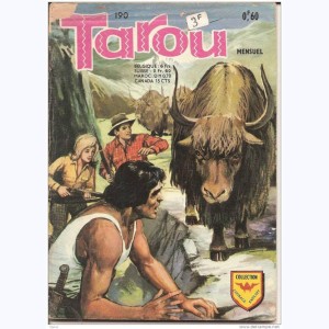 Tarou : n° 190, Le roi des yacks