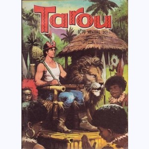 Tarou : n° 201, Tarou, roi des papous
