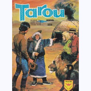 Tarou : n° 206, Le testament du mongol