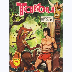 Tarou : n° 233, La grande peur de Tarou