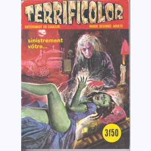Lot Terrificolor, bande dessinée adulte entièrement en couleur  (ELVIFRANCE) / 41 numéros - Pêle-Mêle Online