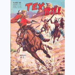 Tex Bill : n° 2, La piste interdite
