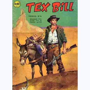 Tex Bill : n° 4, Bagarre sur la frontière