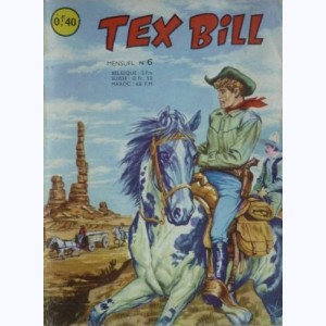 Tex Bill : n° 6, On demande un shérif