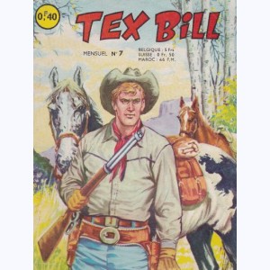 Tex Bill : n° 7, La piste de San-Antonio