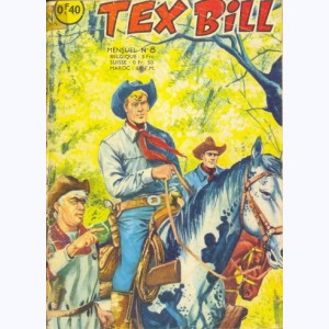 Tex Bill : n° 8, Chasse aux coupables