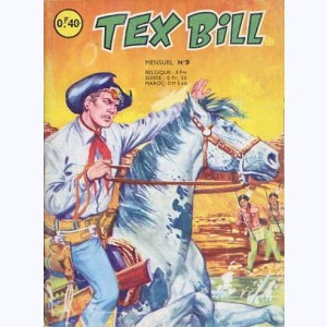 Tex Bill : n° 9, Le guet-apens des Roches Rouges