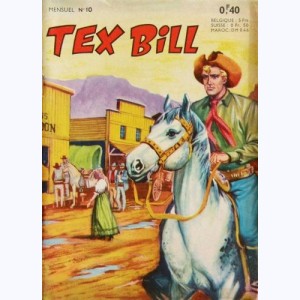 Tex Bill : n° 10, L'épreuve du courage