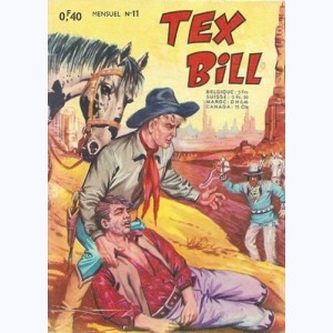 Tex Bill : n° 11, Le désert de la soif