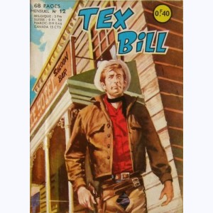 Tex Bill : n° 12, Difficile capture