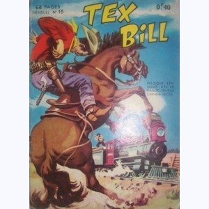 Tex Bill : n° 15, Le cirque du Diable