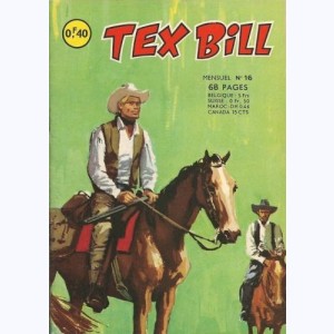 Tex Bill : n° 16, Poursuite dans le désert 1