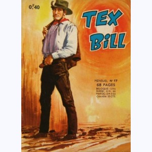 Tex Bill : n° 17, Poursuite dans le désert 2