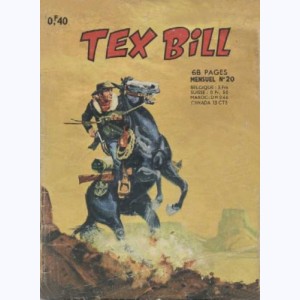 Tex Bill : n° 20, L'embuscade du Canyon Rouge