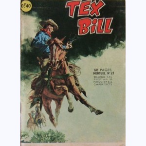 Tex Bill : n° 21, L'embuscade du Canyon Rouge