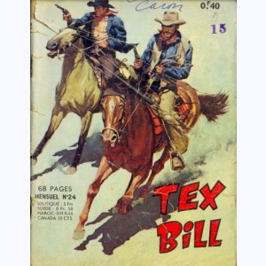 Tex Bill : n° 24, Aux portes de l'enfer