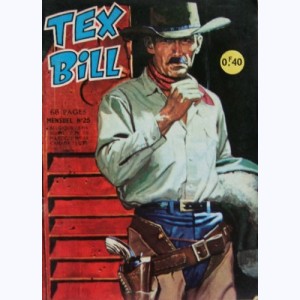 Tex Bill : n° 25, Aux portes de l'enfer