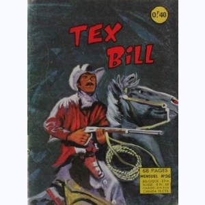 Tex Bill : n° 26, Pris au piège