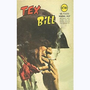 Tex Bill : n° 27, La revanche de Tex-Bill