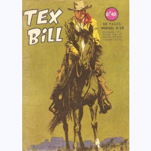 Tex Bill : n° 28, Le saloon du Diable