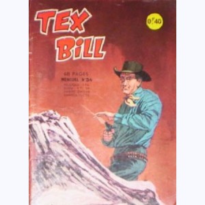 Tex Bill : n° 34, Sur la piste des fuyards