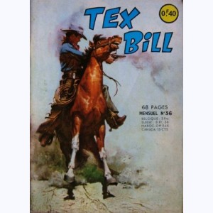 Tex Bill : n° 36, Inquiétude chez les indiens