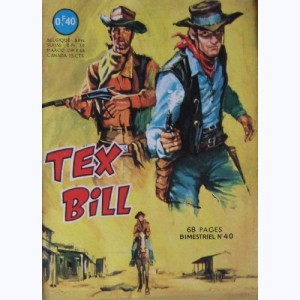 Tex Bill : n° 40, L'attaque des Navajos