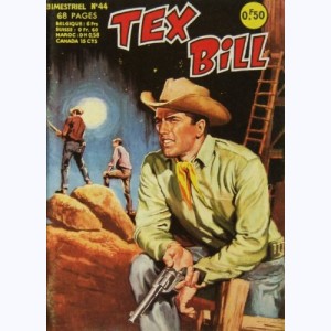 Tex Bill : n° 44, L'étiquette déchirée