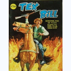 Tex Bill : n° 45, Enquête à la frontière